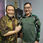 Tunjukkan Akhlak Prajurit, Agusto Temui Senior, HB Paliudju