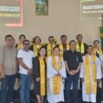 Umat Nasrani di Witaponda Doakan Rachmansyah Menang di Pilkada Morowali 2024