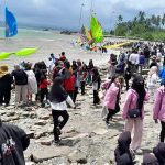 Vakum Akibat Bencana Tsunami, Pasangan BERANI Kembali Hidupkan Lomba Perahu Layar Tradisional di Tawaeli