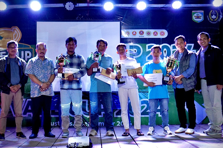 Vale Cup 2024, Tingkatkan Sinergi dan Prestasi Masyarakat Morowali