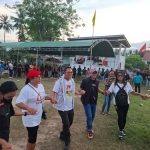 Hibur Masyarakat Sigi, Bacawabup Samuel Pongi Janji Gelar Tari Dero Setiap Kampanye