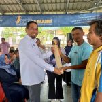 Yasin – Syafia Beri Perhatian Khusus Untuk Pemanjat Kelapa di Donggala.