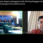 Anggota KPU Sulteng Christian Oruwo Disidang Etik DKPP RI