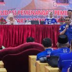 Anwar Hafid Membakar Semangat Kader Demokrat Menjemput Kemenangan di Pilgub Sulteng 2024