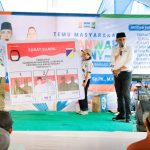 Anwar Hafid di Moutong Sosialisasikan 9 Program Unggulannya dan Cara Mencoblos di Bilik Suara