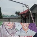 Baliho Anwar-Reny Korban Vandalisme, Tim Paslon BERANI: Tak Mengendurkan Semangat Kami