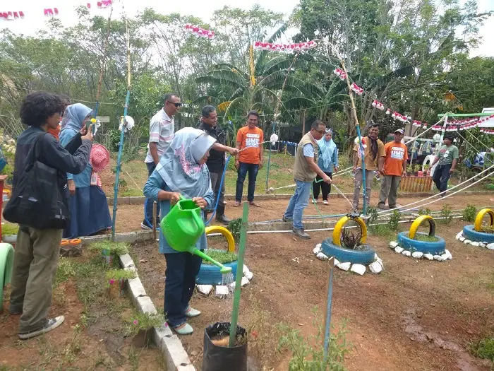 Bantuan Pipanisasi Program PPM PT CPM, Warga RT 07 RW 02 Talise Kota Palu Tak Kesulitan Air Bersih