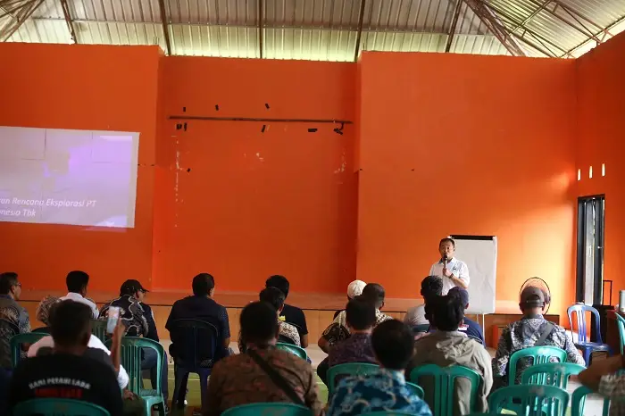 Buka Ruang Dialog Bersama Tokoh Masyarakat Loeha Raya, PT Vale Edukasi Rencana Eksplorasi Blok Tanamalia