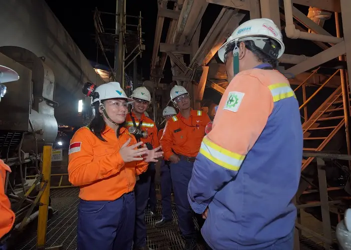 CEO PT Vale Febriany Eddy Kembali Masuk Dalam Daftar 100 Perempuan Paling Berpengaruh di Asia