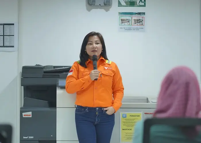 CEO PT Vale Febriany Eddy Kembali Masuk Dalam Daftar 100 Perempuan Paling Berpengaruh di Asia
