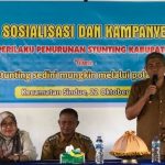 Diskominfo Donggala Ajak Masyarakat Ubah Perilaku Untuk Cegah Stanting