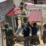 Dorong Sadar Sanitasi Layak, TMMD Kodim 1306 Kota Palu Bangun Lagi Jamban di Bambasiang Parimo