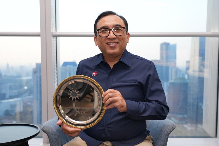 Golden World Award 2024 dari IPRA, Telkom Raih Kategori Social Media In House