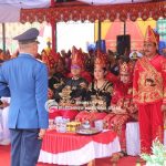HUT Ke-11 Morowali Utara, Pjs. Bupati Farid Yotolembah Pimpin Upacara