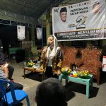 Kampanye di Besusu Timur, Hadi -Imelda Minta Dukungan Warga Kembali Pimpin Kota Palu