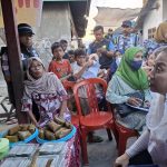 Imelda Disambut Teriakan Saya Ikut Hadi-Imelda saat Blusukan di Ujung Palu Barat