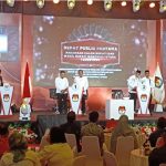 KPU Morowali Utara Gelar Debat Publik Perdana Kandidat di Pilkada 2024