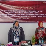 KPU Morut Rakor Soal Warga Pindah Memilih pada Pilkada Serentak 2024