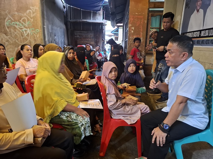 Kampanye di Besusu Tengah, Dukungan Warga ke Hadianto Tak Bergeser di Pilwakot 2024