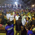 Kampanye di Binangga Sigi, Anwar-Reny Ditantang Pemerhati Anak Atasi Narkoba dan Tengkulak