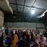 Kampanye di Kamonji Palu Barat, Hadianto Minta Warga Taat Bayar Retribusi Sampah