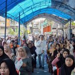 Kampanye di Kelurahan Baru, Cawawali Kota Palu Imelda Yakini Anggota Padat Karya Tetap di Petahana