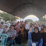 Kampanye di Komplek Perumahan Lasoani, Cawawali Imelda Minta Dukungan Penuh Warga