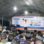 Kampanye di Tinombo Parimo, Anwar Hafid Siap Prioritaskan Pembangunan Infrastruktur Jalan Menuju Desa Gigianang 