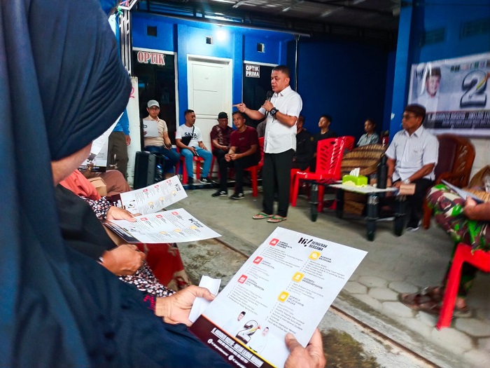 Keluhan Warga di Tatura Utara, Hadianto: Perbaikan Jalan di Lorong Mulai 2025
