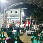 Ketokohan Aries Singi Magnet bagi Warga Pesaku Memantapkan Dukungan pada Rizal-SYP