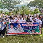 Komunitas Fighter Sulteng Gabung Relawan Gaspoll Pendukung Anwar-Reny