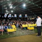 Kondisi Kelistrikan di Desa Siney Parimo, Anwar Hafid Tawarkan Program BERANI Menyala kepada Warga 