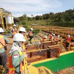 Kunjungi PT Vale Blok Sorowako, Forum KTT Ingin Wujudkan GMP di Sulteng