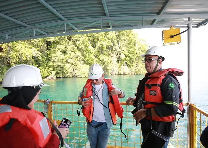 Kunjungi  PT Vale Blok Sorowako, Forum KTT Ingin Wujudkan GMP di Sulteng