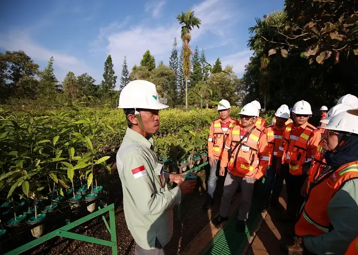 Kunjungi  PT Vale Blok Sorowako, Forum KTT Ingin Wujudkan GMP di Sulteng
