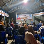 Lanjutkan Kampanye di Tanggul Utara, Hadianto Tekankan Kesadaran Pajak