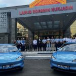 NETA V Jadi Armada Taksi Listrik EVISTA Pertama di Bandara Sultan Syarif Kasim II Pekanbaru