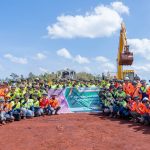 Pemotongan Perdana Tandai Tahap Awal Pengerukan Tanah di Area Mining PT Vale IGP Pomalaa