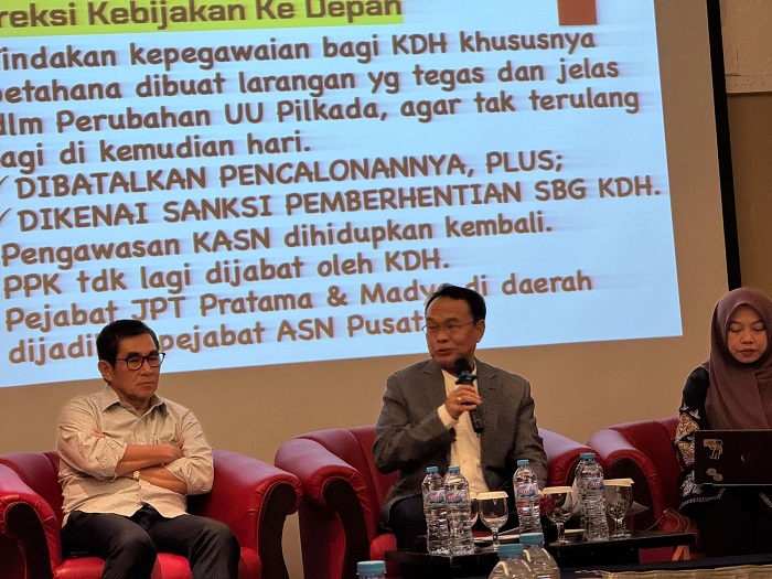 Pengamat Sebut Petahana Lakukan Mutasi Bisa Dibatalkan Pencalonannya