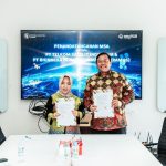 Percepat Transformasi Digital di Sektor Maritim, Telkomsat-PT BNM Jalin Kerja Sama Strategis