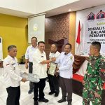 Perkuat Ideologi Pancasila, Bakesbangpol Sulteng Gelar Sosialisasi Wawasan Kebangsaan di Buol