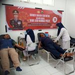 Polres Donggala Gelar Donor Darah, Sambut HUT Ke-73 Humas Polri