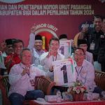 Popularitas Rizal-Samuel Pongi Tak Terkejar Saingan Politiknya di Pilkada Sigi 2024