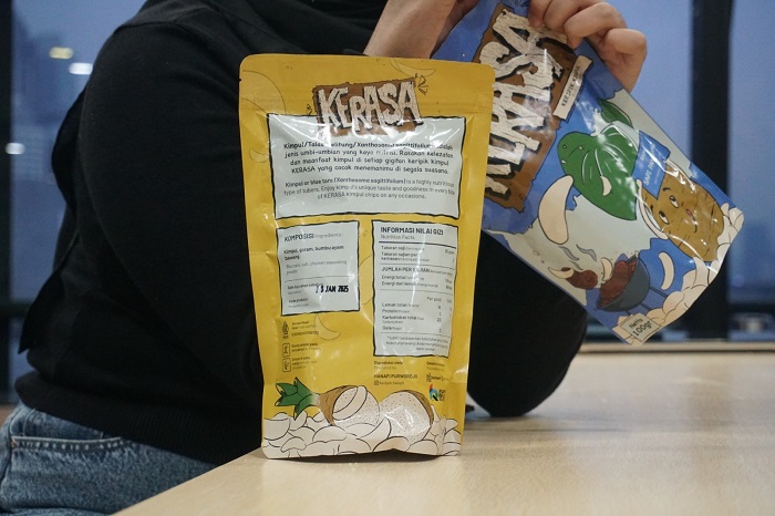 Program Nutrition Fact Rumah BUMN Telkom, 352 UMKM Binaan Tingkatkan Daya Saing Produk