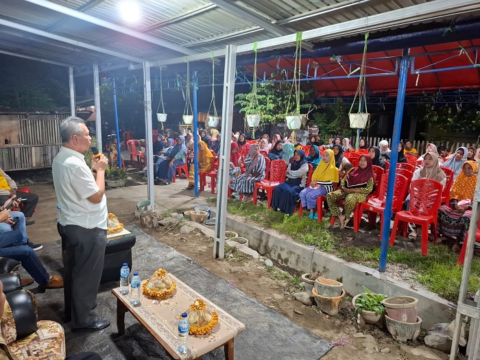 Program Sosial Sigi Berkelanjutan, Rizal Intjenae Komitmen Festival Maulid Jadi Tradisi Tahunan