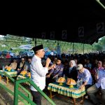 Ratusan Warga Desa E Eya Palasa Rela Tinggalkan Sementara Kebunnya untuk Hadiri Kampanye Anwar-Reny