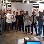 Relawan BERANI Gelar Nobar di Donggala, Warga Antusias Menyimak Visi Misi Anwar-Reny