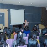 Reny Lamadjido kepada Mahasiswa: Pendidikan Harta Tak Ternilai, Jangan DO