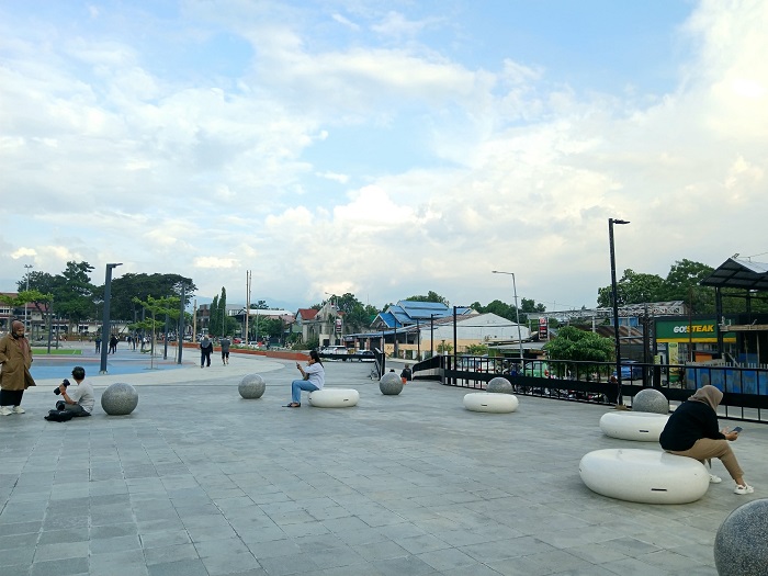 Revitalisasi Lapangan Vatulemo, Kado Manis Hadianto Rasyid untuk Warga Palu