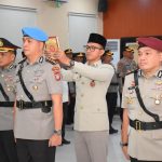 Roy Satya Putra Resmi Jabat Kabidpropam Polda Sulteng, Taufik Sugih Adhadi Dirressiber